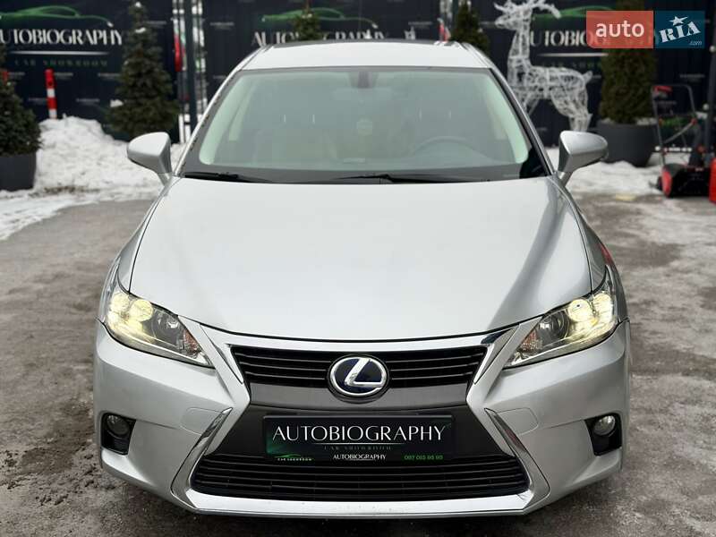 Хетчбек Lexus CT 2016 в Києві