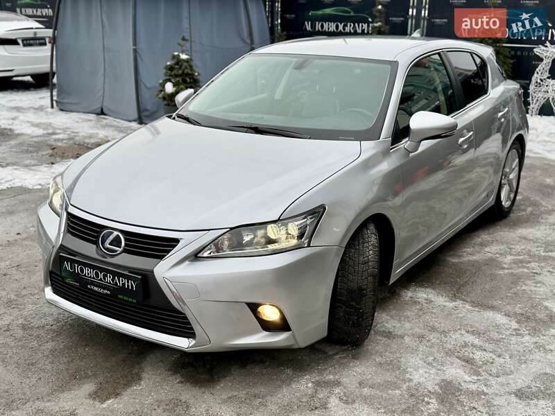 Хетчбек Lexus CT 2016 в Києві