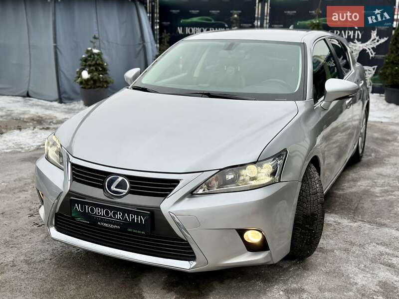 Хетчбек Lexus CT 2016 в Києві