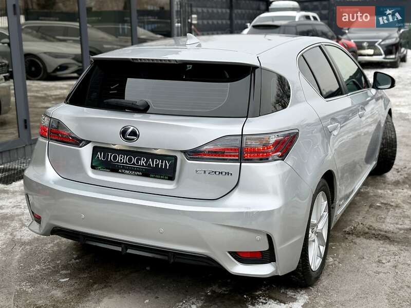 Хетчбек Lexus CT 2016 в Києві