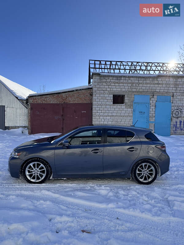 Хетчбек Lexus CT 2013 в Білій Церкві