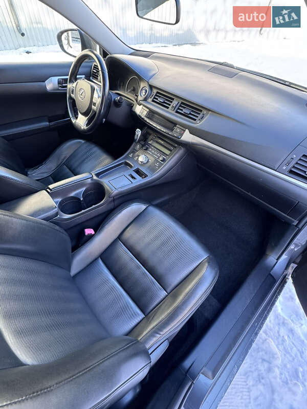 Хетчбек Lexus CT 2013 в Білій Церкві