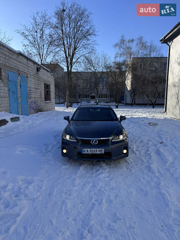 Хетчбек Lexus CT 2013 в Білій Церкві