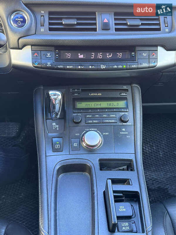 Хетчбек Lexus CT 2013 в Білій Церкві