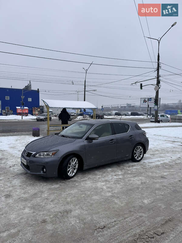 Хетчбек Lexus CT 2013 в Білій Церкві