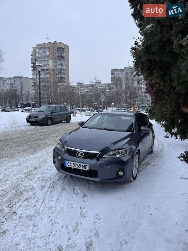 Хетчбек Lexus CT 2013 в Білій Церкві