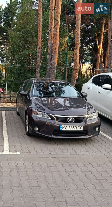 Lexus CT 2012