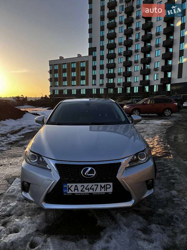 Lexus CT 2015