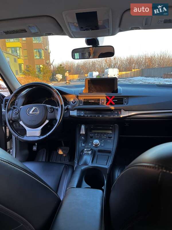 Хетчбек Lexus CT 2015 в Києві