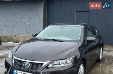 Хетчбек Lexus CT 2011 в Луцьку