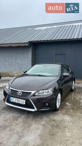Хэтчбек Lexus CT 2011 в Луцке