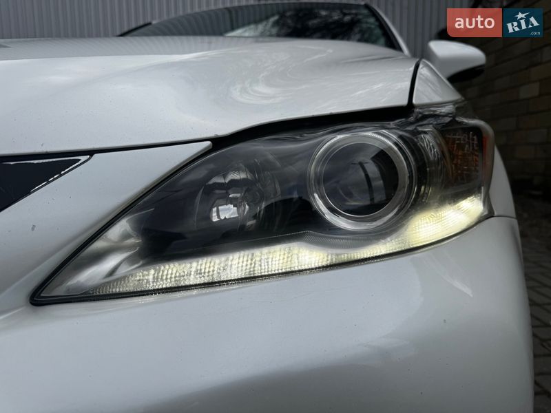 Хэтчбек Lexus CT 2012 в Днепре фото 9 Хэтчбек Lexus CT 2012 в Днепре