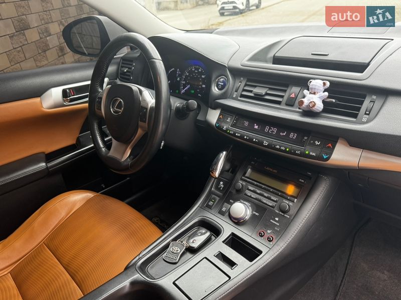 Хэтчбек Lexus CT 2012 в Днепре фото 20 Хэтчбек Lexus CT 2012 в Днепре