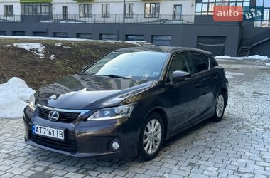Хэтчбек Lexus CT 2011 в Ивано-Франковске