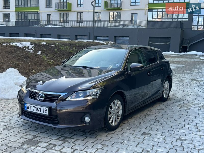 Хетчбек Lexus CT 2011 в Івано-Франківську