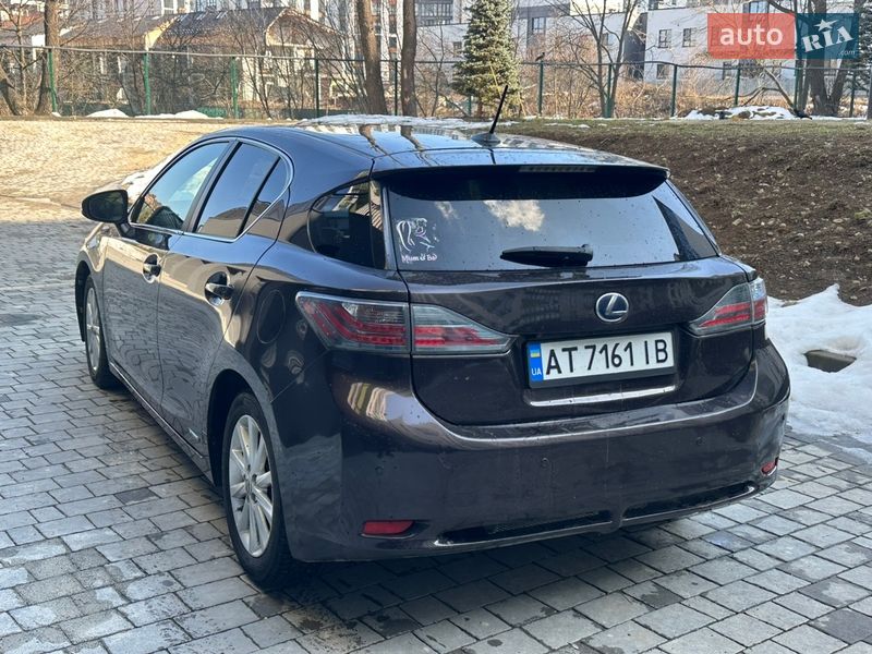 Хетчбек Lexus CT 2011 в Івано-Франківську