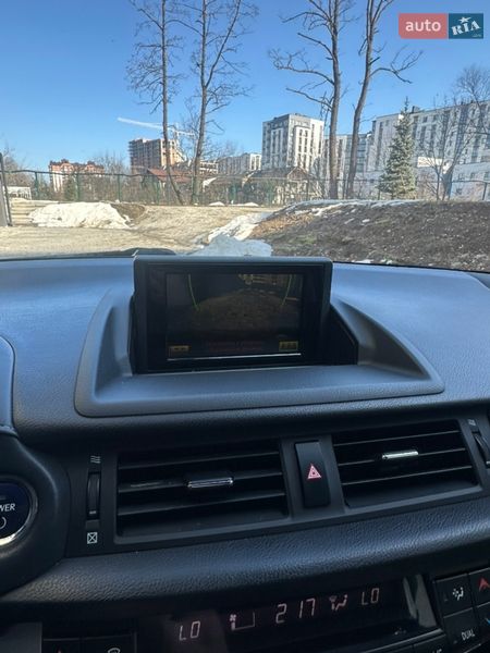 Хетчбек Lexus CT 2011 в Івано-Франківську