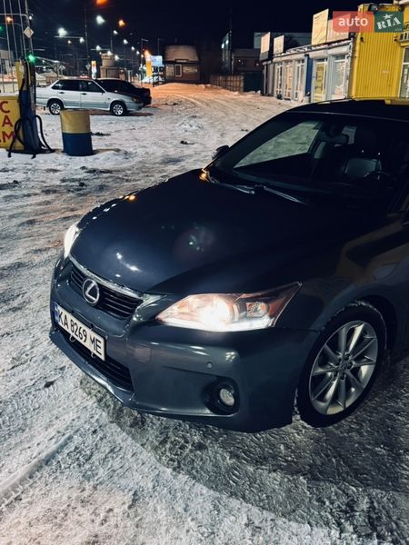 Хэтчбек Lexus CT 2013 в Белой Церкви