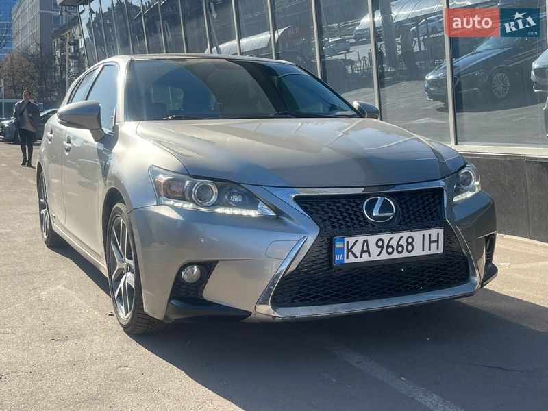 Lexus CT 2017