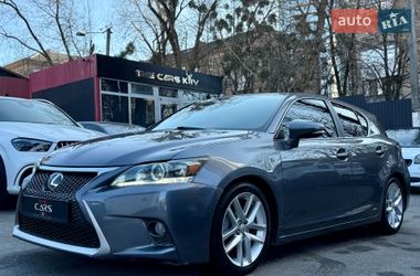Хэтчбек Lexus CT 2017 в Киеве