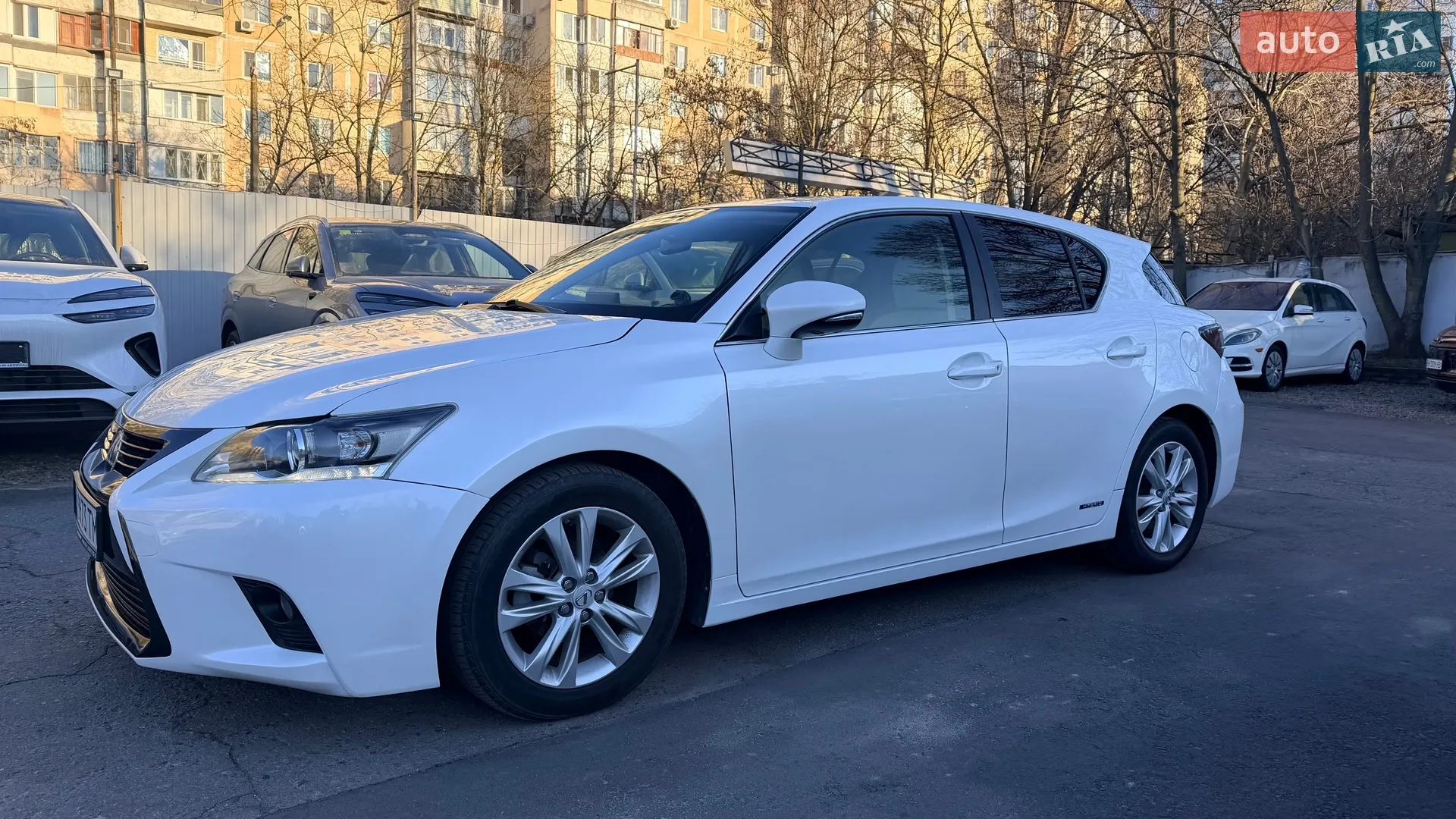 Lexus CT 2017