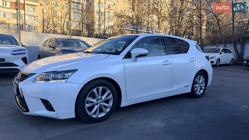 Хетчбек Lexus CT 2017 в Одесі