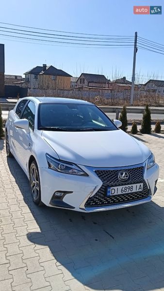 Хэтчбек Lexus CT 2016 в Виннице