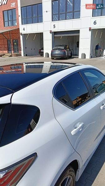 Хэтчбек Lexus CT 2016 в Виннице