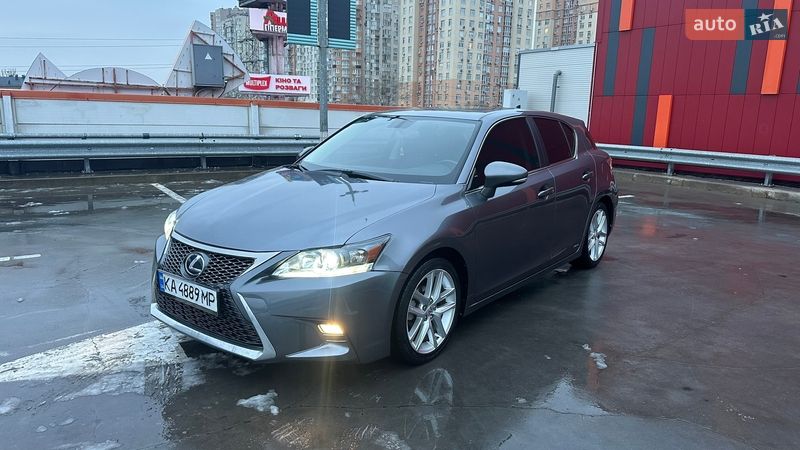 Lexus CT 2015