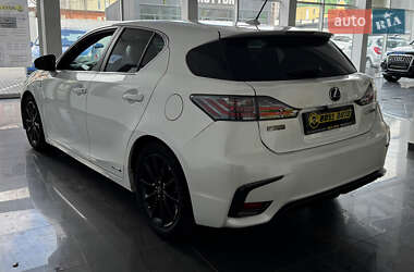 Хэтчбек Lexus CT 2012 в Шептицькому