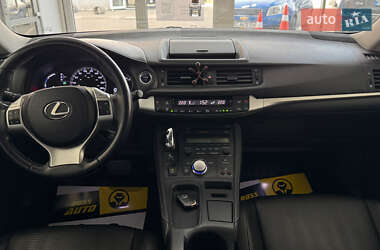 Хэтчбек Lexus CT 2012 в Шептицькому