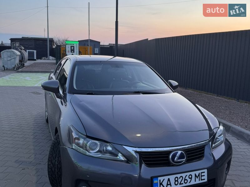 Хэтчбек Lexus CT 2013 в Белой Церкви