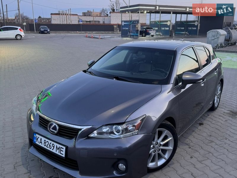 Lexus CT 2013 Lexus CT 2013