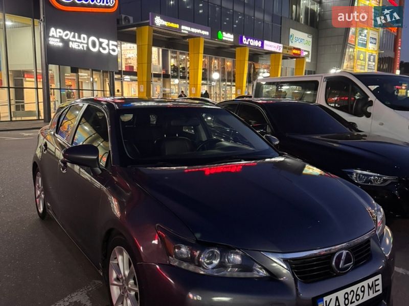 Хэтчбек Lexus CT 2013 в Белой Церкви