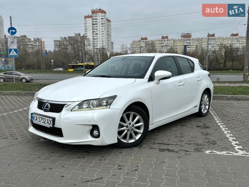2011 Lexus CT, VIN JTHKD5BH902034292:plate — фото 1 (autoria)