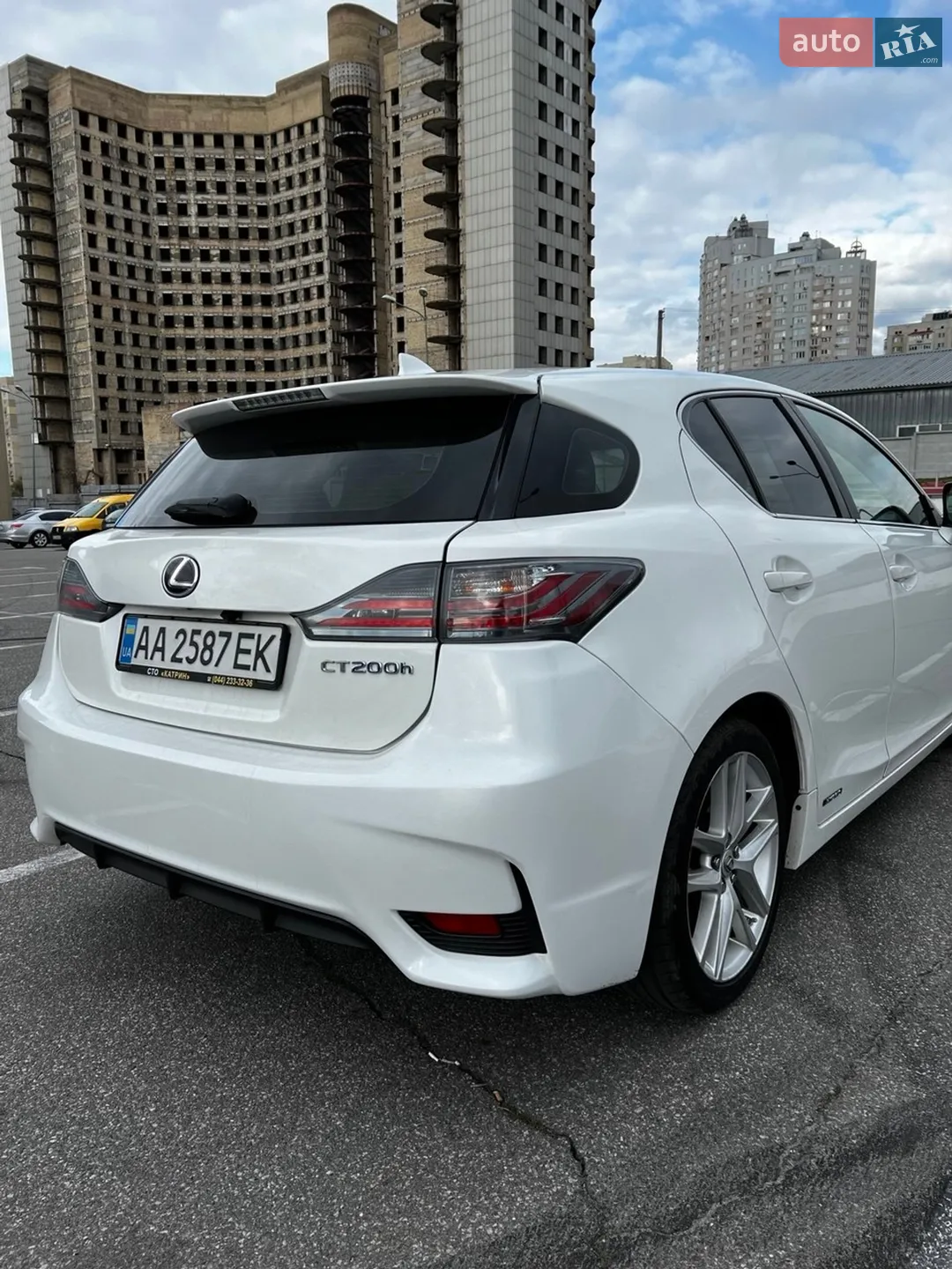 2014 Lexus CT - мініатюра 5