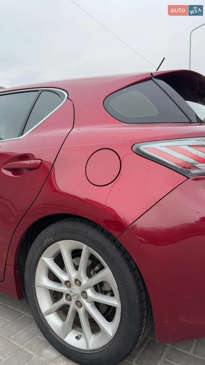 2010 Lexus CT - мініатюра 4