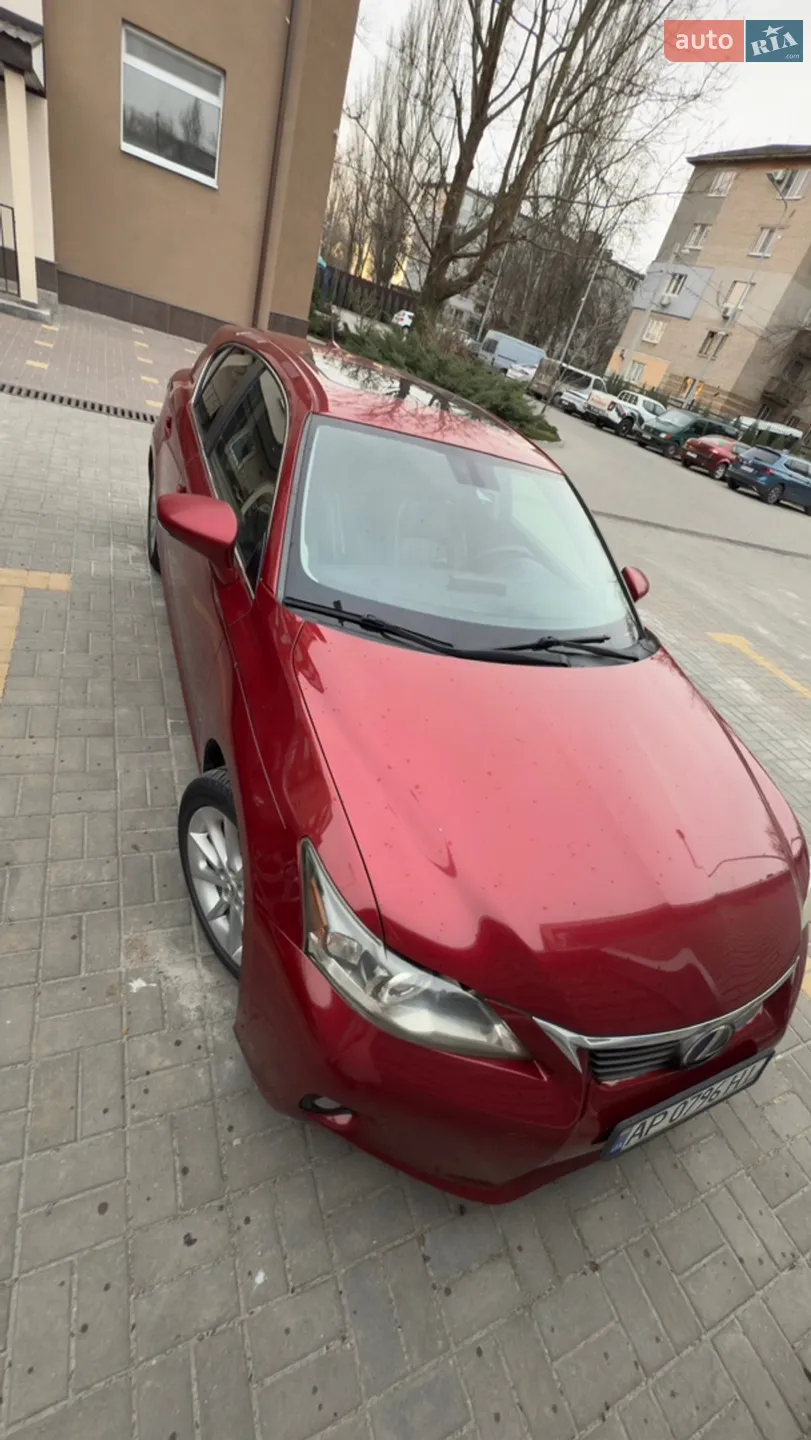 2010 Lexus CT - мініатюра 9