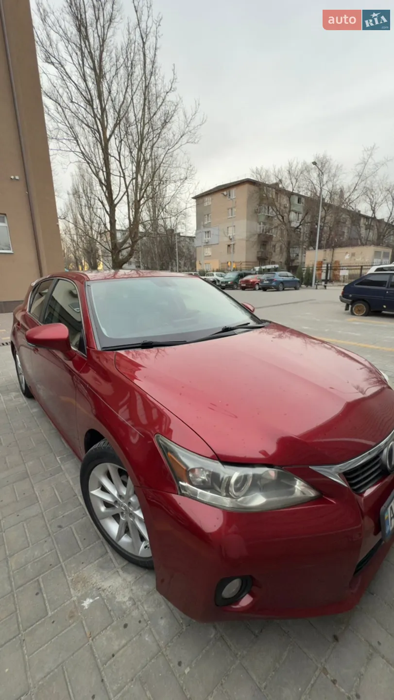 2010 Lexus CT - мініатюра 13