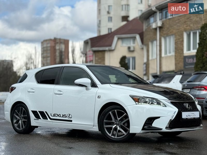 Хэтчбек Lexus CT 2016 в Одессе