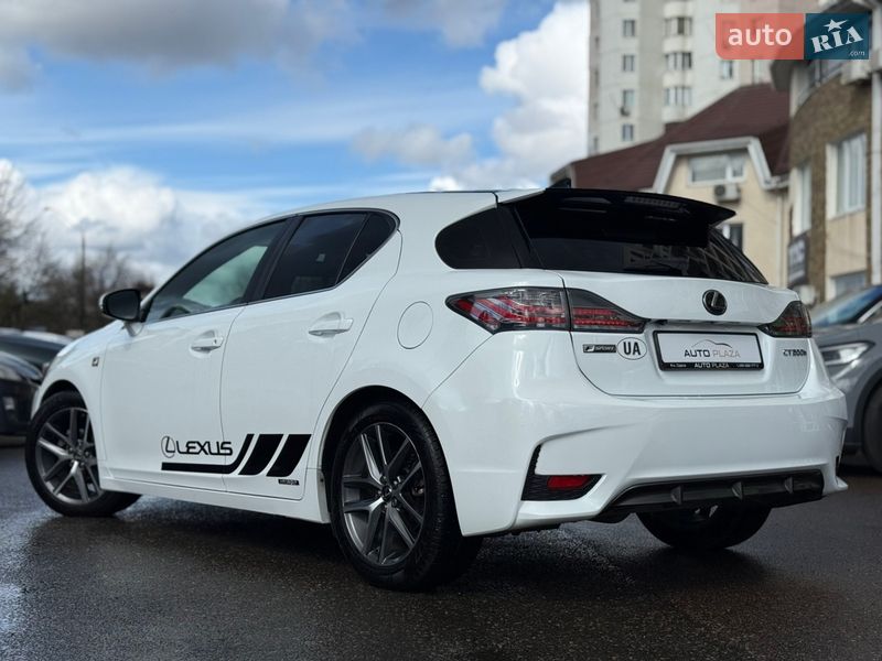 Хэтчбек Lexus CT 2016 в Одессе