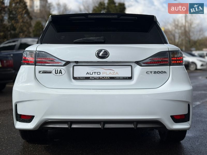 Хэтчбек Lexus CT 2016 в Одессе