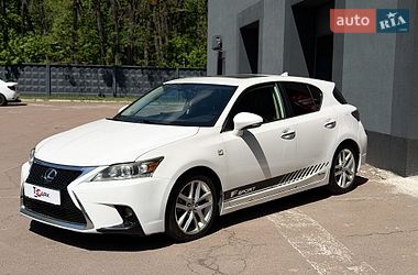 Хетчбек Lexus CT 2016 в Києві