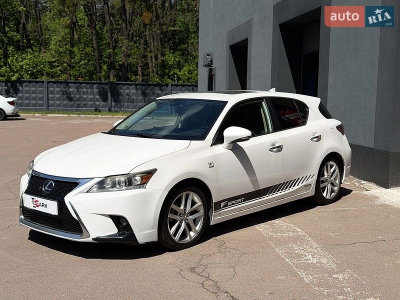 Хетчбек Lexus CT 2016 в Києві