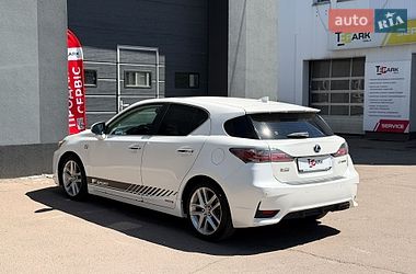 Хетчбек Lexus CT 2016 в Києві