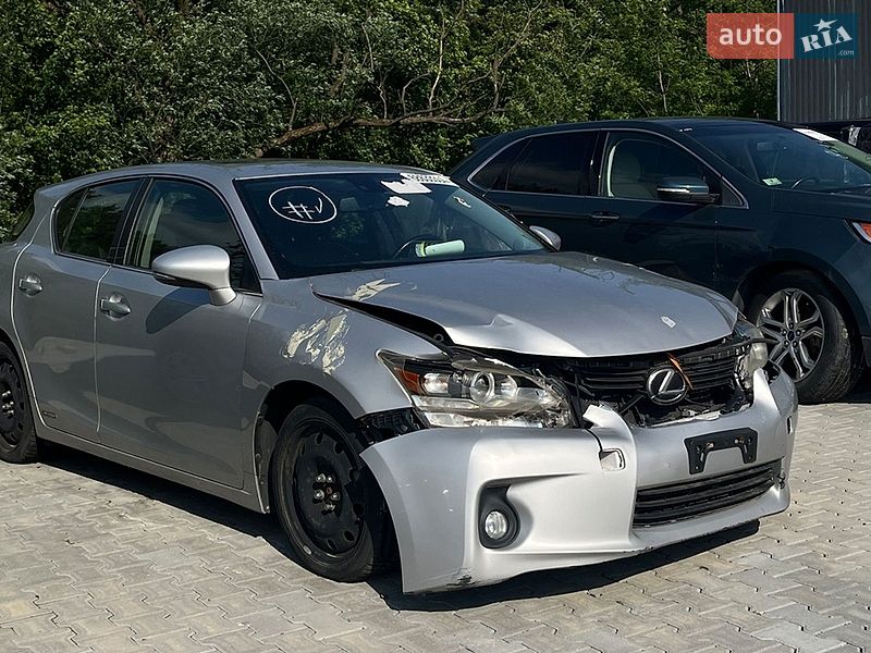 Lexus CT 2012