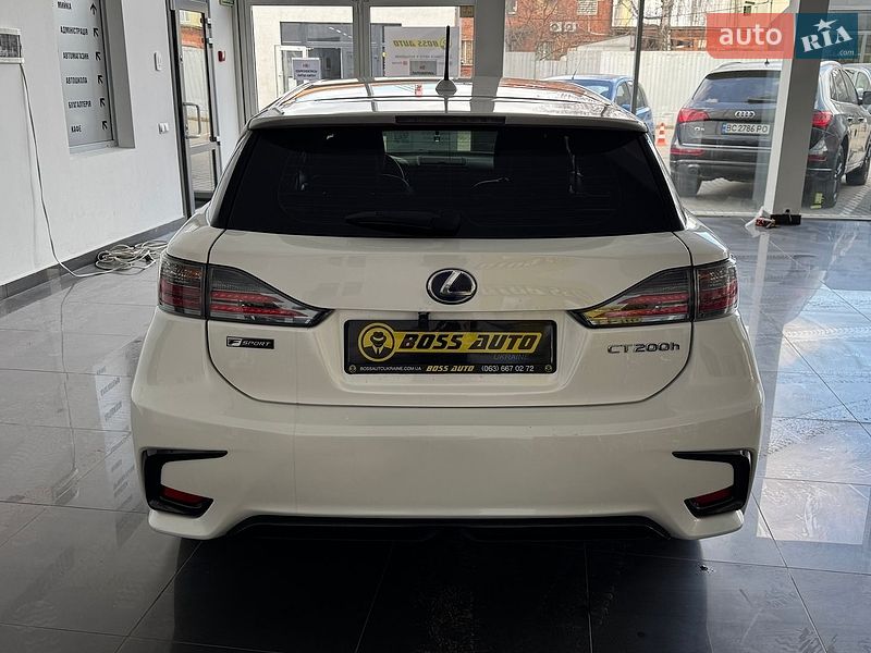 Хэтчбек Lexus CT 2012 в Львове фото 6 Хэтчбек Lexus CT 2012 в Львове