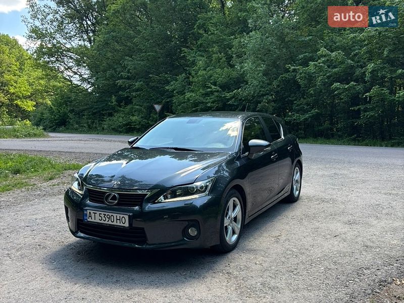 Lexus CT 2011 Lexus CT 2011