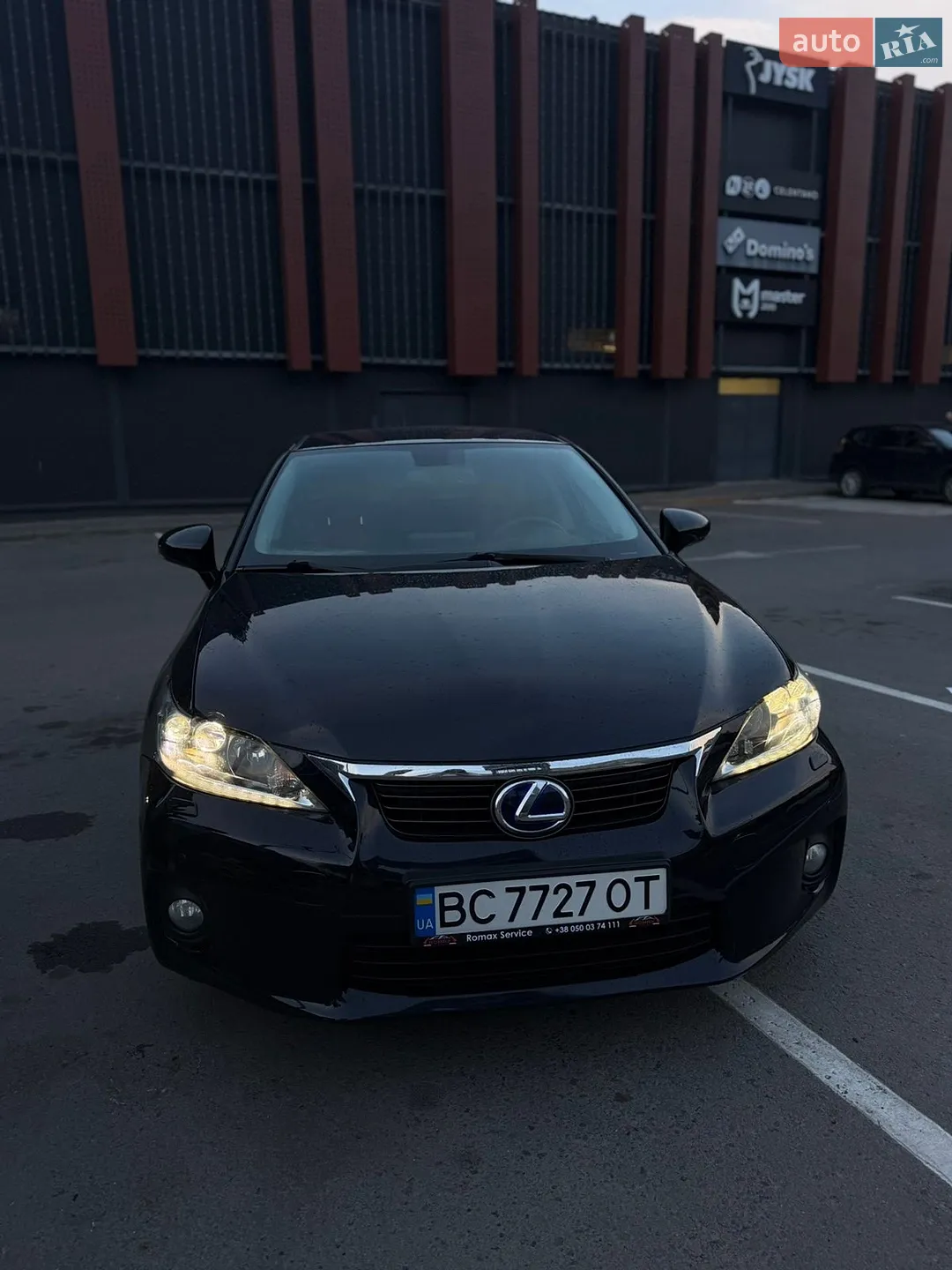Lexus CT 2012