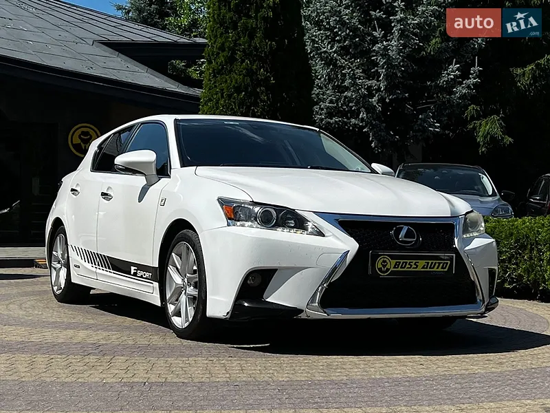 Lexus CT 2016